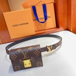 LV Belt with the Bag 62075 | Sandra Bags