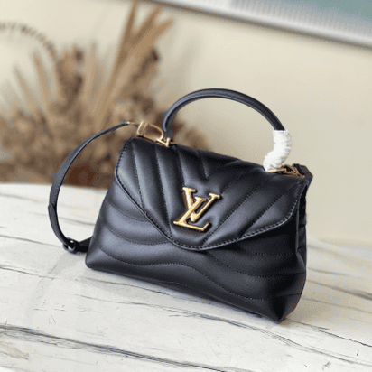 Louis Vuitton This Hold Me Handbag - Black 84475 | Sandra Bags
