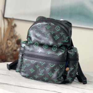Louis Vuitton Monogram Shadow Calfskin Backpack - Black 85355 | Sandra Bags