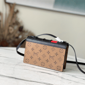 Louis Vuitton Book Chain Wallet Handbag 34897 | Sandra Bags