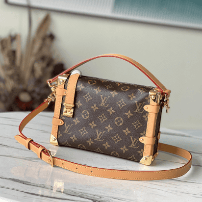 Louis Vuitton Monogram Canvas Side Trunk 31344 | Sandra Bags