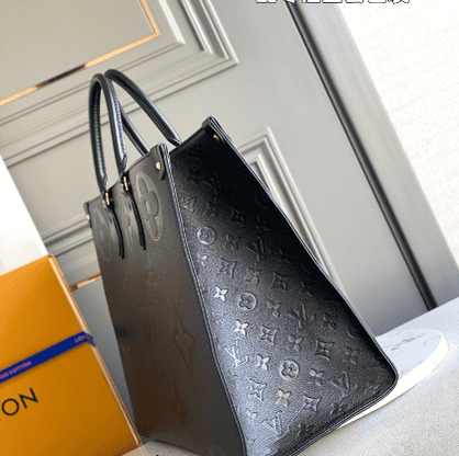Louis Vuitton Onthego Monogram Bag - Black 92391 | Sandra Bags - Image 5