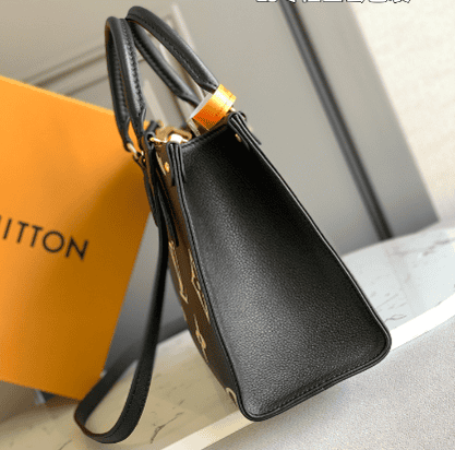 Louis Vuitton Onthego PM Black Monogram Empreinte 70498 | Sandra Bags - Image 5