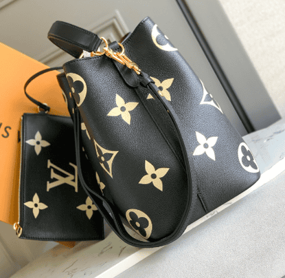 Louis Vuitton Neonoe MM Monogram Empreinte Leather Bucket Bag 75447 | Sandra Bags - Image 5