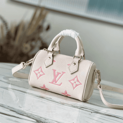 Louis Vuitton Nano Speedy Handbag 61946 | Sandra Bags