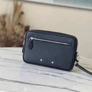 Louis Vuitton Kasai Lychee Pattern Handbag - Black 27426 | Sandra Bags