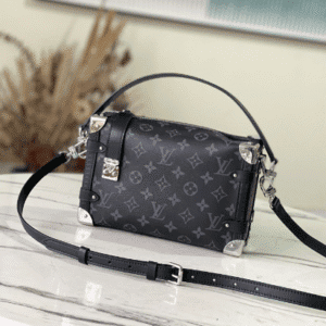 Louis Vuitton Side Trunk small handbag - Black 84273 | Sandra Bags