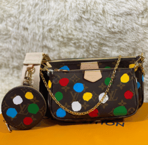 Louis Vuitton Yayoi Kusama Co-Branded Five-in-One Bag 18991 | Sandra Bags