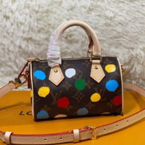 Louis Vuitton LV x YK Nano Speedy Handbag 12137 | Sandra Bags