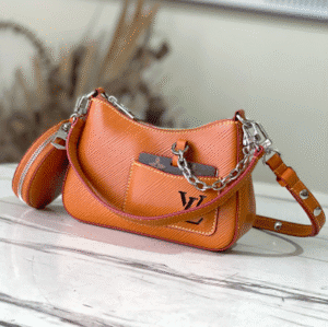 Louis Vuitton Marellini Handbag - Orange 24880 | Sandra Bags
