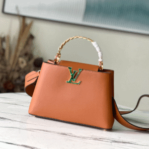 Louis Vuitton Capucines BB Handbag - Brown 77238 | Sandra Bags
