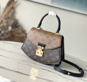 Louis Vuitton CrossBody Yellow Flower Handbag 90972 | Sandra Bags