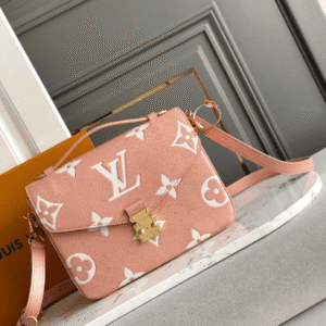 Louis Vuitton Paris Powder Printed Leather Handbag 73487 | Sandra Bags
