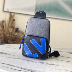 Louis Vuitton Damier Graphite Canvas Shoulder Bag 44318 | Sandra Bags