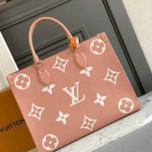 Louis Vuitton Paris Powder Printed Leather Handbag 63661 | Sandra Bags