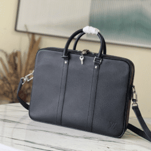 Louis Vuitton Porte Documents Voyage Briefcase Bag 81355 | Sandra Bags