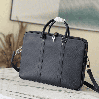 Louis Vuitton Porte Documents Voyage Briefcase Bag 81355 | Sandra Bags