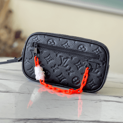 Louis Vuitton Pochette Volga Clutch Bag 81262 | Sandra Bags