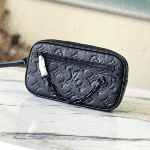 Louis Vuitton Pochette Volga Clutch Bag 91781 | Sandra Bags