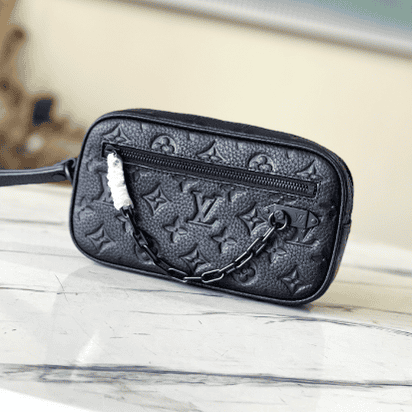 Louis Vuitton Pochette Volga Clutch Bag 91781 | Sandra Bags