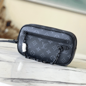 Louis Vuitton Virgil Abhol Chain Clutch Bag 43564 | Sandra Bags