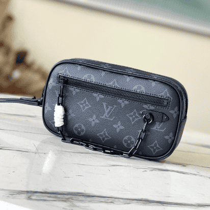 Louis Vuitton Virgil Abhol Chain Clutch Bag 43564 | Sandra Bags