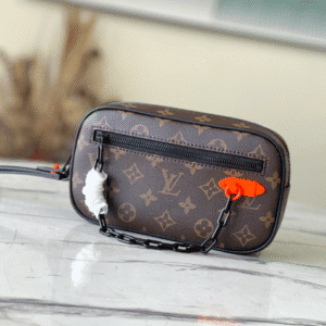 Louis Vuitton Virgil Abhol Chain Clutch Bag 61709 | Sandra Bags