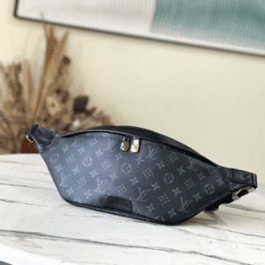 Louis Vuitton Black Flower DISCOVERY Waist Bag 46425 | Sandra Bags