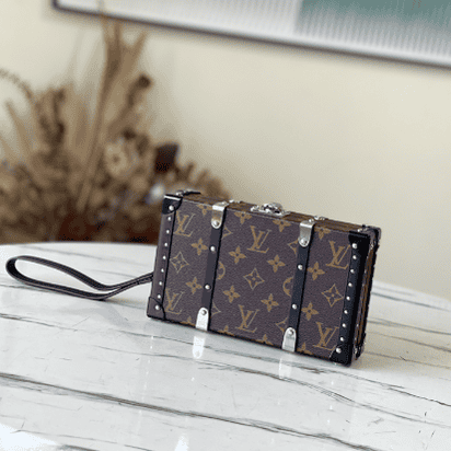 Louis Vuitton Trunk Small Hard Case 82676 | Sandra Bags