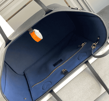 Louis Vuitton Neverfull MM Monogram Handbag - Black 12593 | Sandra Bags - Image 3