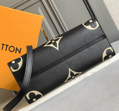 Louis Vuitton Onthego PM Black Monogram Empreinte 70498 | Sandra Bags - Image 4