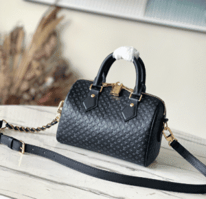Louis Vuitton Speedy 20 Handbag - Black 32707 | Sandra Bags