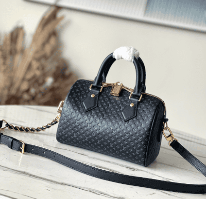 Louis Vuitton Speedy 20 Handbag - Black 32707 | Sandra Bags