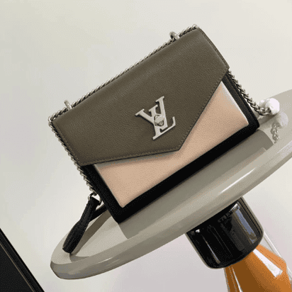 Louis Vuitton My Lockme Chain Bag - Green 94852 | Sandra Bags