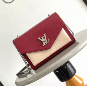 Louis Vuitton My Lockme Chain Bag - Red 28295 | Sandra Bags