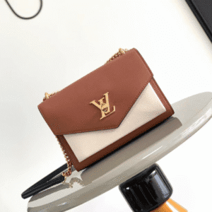 Louis Vuitton My Lockme Chain Bag - Brown 26923 | Sandra Bags
