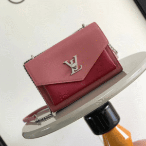 Louis Vuitton My Lockme Chain Bag - Pink 97356 | Sandra Bags