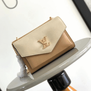 Louis Vuitton My Lockme Chain Bag - White 56190 | Sandra Bags