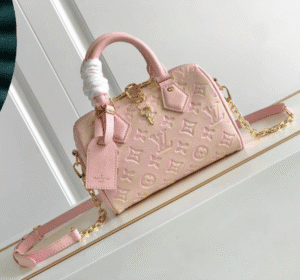 Louis Vuitton Speedy Bandoulière 20 Handbag - Pink 70457 | Sandra Bags