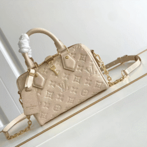 Louis Vuitton Speedy Bandoulière 20 Handbag - Champagne 96135 | Sandra Bags