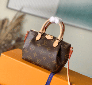 Louis Vuitton Nano TURENNE Shoulder Strap Handbag 90668 | Sandra Bags