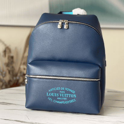 Louis Vuitton Discovery Backpack - Blue 22461 | Sandra Bags