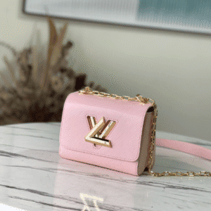 Louis Vuitton Small Twist Handbag - Pink 66344 | Sandra Bags