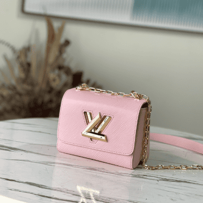 Louis Vuitton Small Twist Handbag - Pink 66344 | Sandra Bags