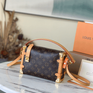 Louis Vuitton Monogram Canvas Side Trunk Bag 61549 | Sandra Bags