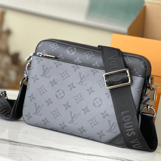 Louis Vuitton Monogram Eclipse Trio Messenger Bag 55611 | Sandra Bags