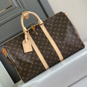 Louis Vuitton Monogram Canvas Keepall Bandoulière 45 Bag 92848 | Sandra Bags