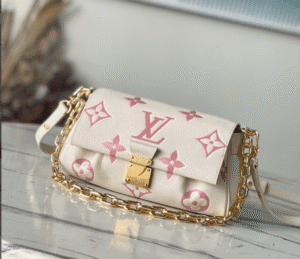 Louis Vuitton Soft Grained Leather Handbag 57447 | Sandra Bags