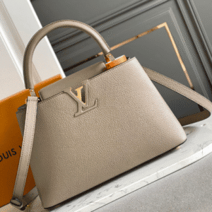 Louis Vuitton Capucines BB Galet Medium Bag 96349 | Sandra Bags