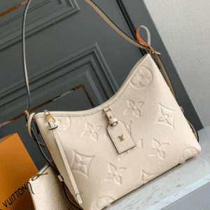 Louis Vuitton Louis Vuitton CarryAll PM Bag - White Gray 66440 | Sandra Bags